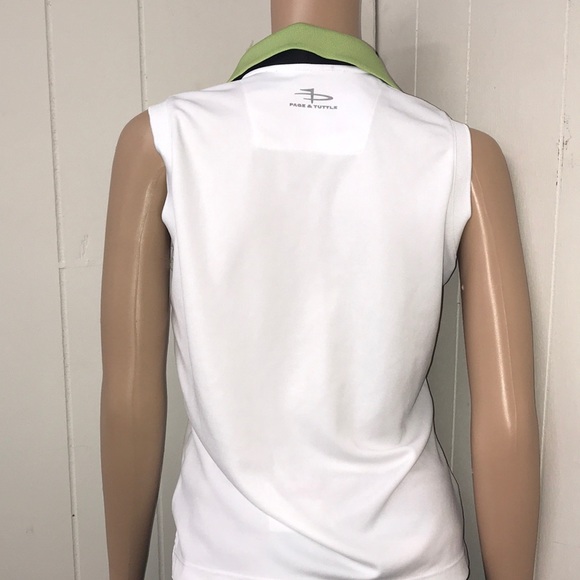 Page and Tuttle Sleeveless Shirt Size Small - Picture 4 of 4